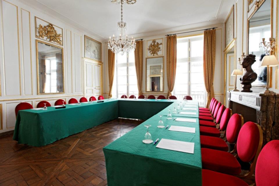 Location de salle de séminaire luxieuse